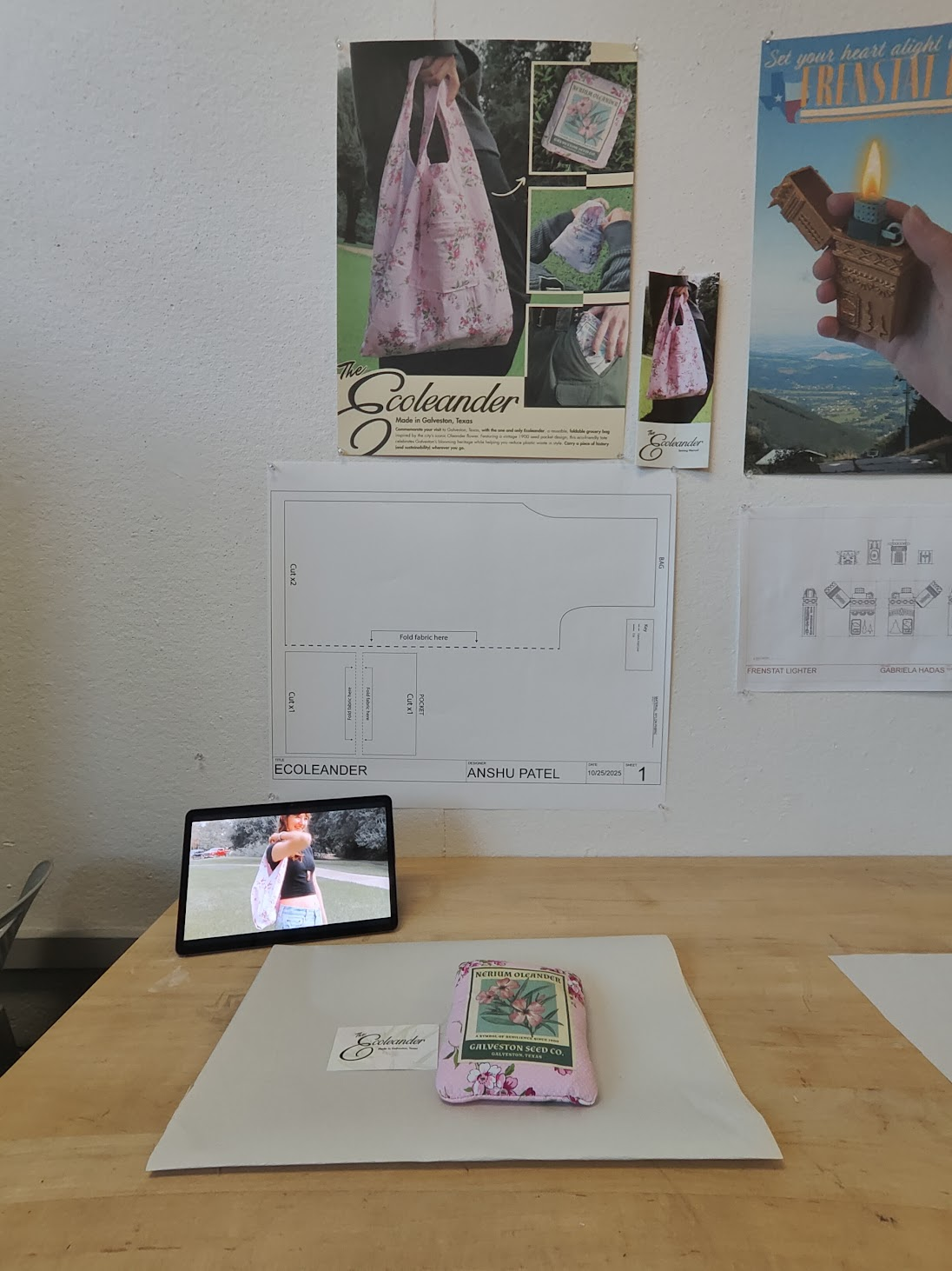 In-class critique